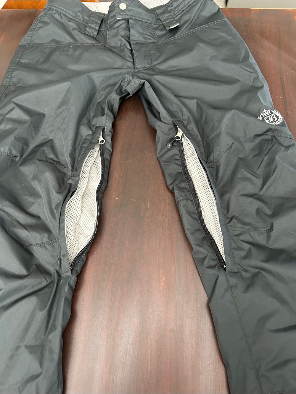 Betty Rides Black Insulated Ski Snowboard Pants Vented Women's Size S - Picture 5 of 16
